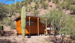 Tom Talbott, Jr Corbett Center, outside