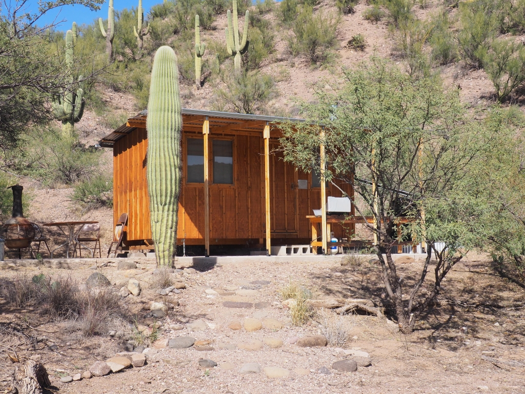 Corbett Center Hermitage (Sue Newman) Facilities--Corbett Center hermitage