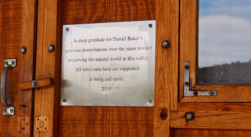 Corbett Center Plaque (Sue Newman)