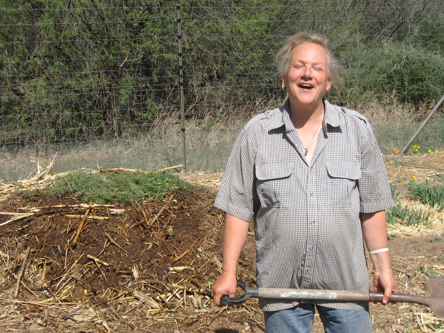 Cascabel Community Garden
